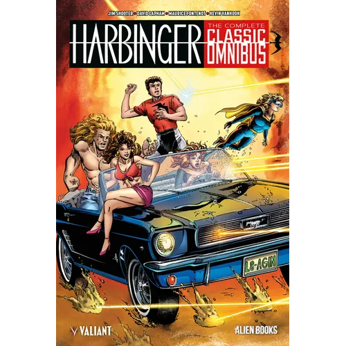 Harbinger Classic Omnibus