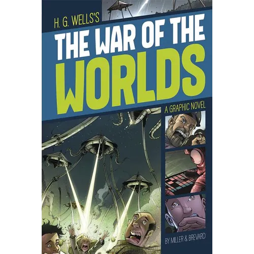 The War of the Worlds: A Graphic Novel