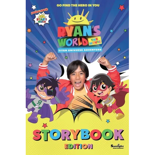 Ryan's World The Movie: Titan Universe Adventure - Storybook Edition