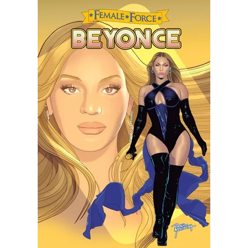 Female Force Beyoncé the Graphic novel