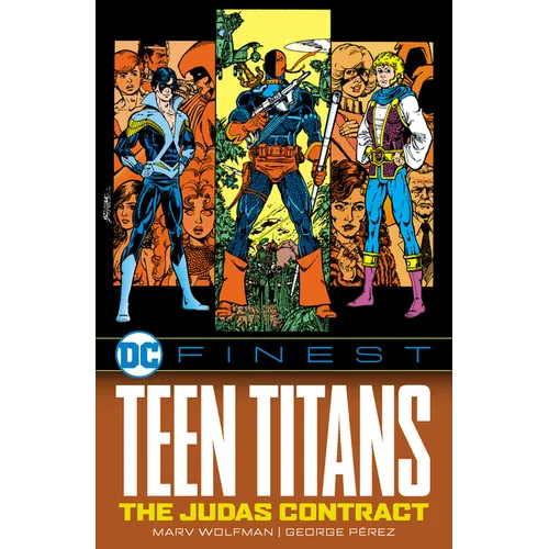 DC Finest: Teen Titans: The Judas Contract