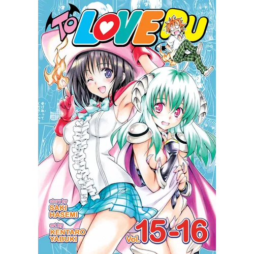 To Love Ru Vol. 15-16