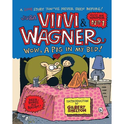 Viivi & Wagner: Wow, a pig in my bed!
