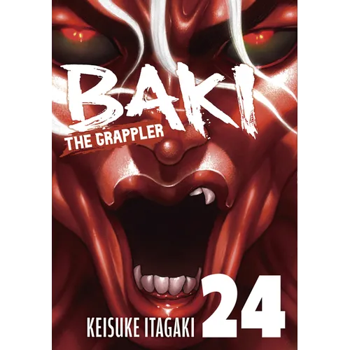 Baki the Grappler (Perfect Edition) Vol. 24