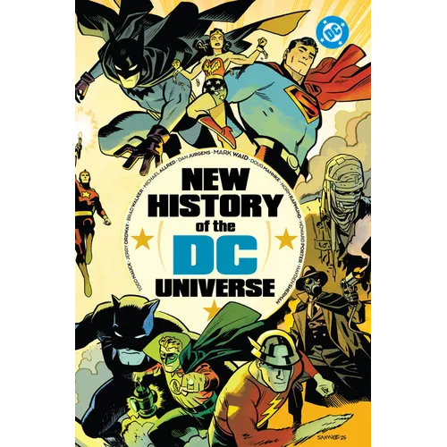 New History of the DC Universe