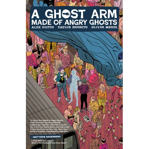 A Ghost Arm Made of Angry Ghosts