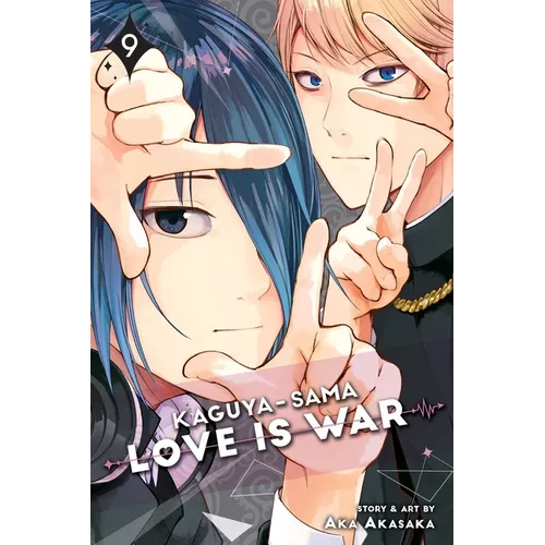 Kaguya-Sama: Love Is War, Vol. 9