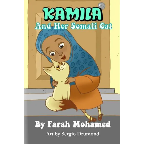 Kamila And her Somali Cat