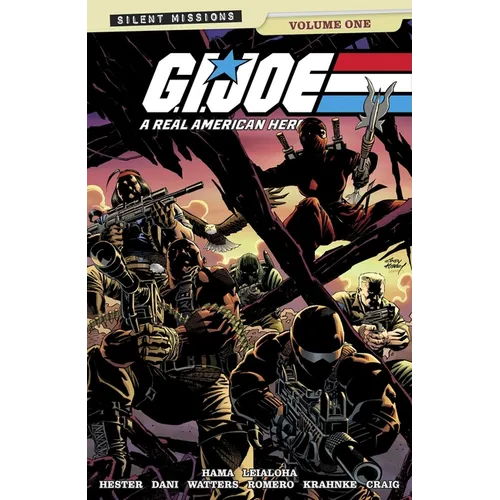 G.I. Joe: A Real American Hero!: Silent Missions Volume 1