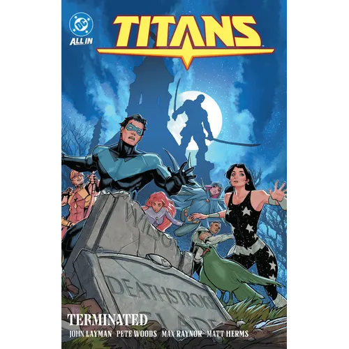 Titans Vol. 4: Terminated