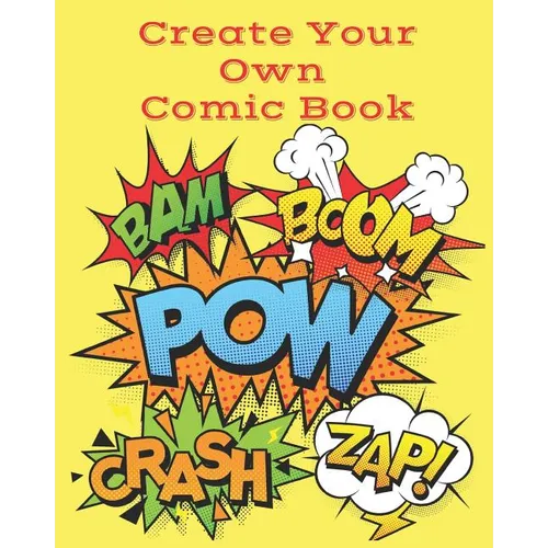 Create Your Own Comic Book