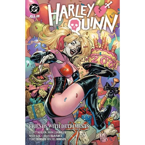 Harley Quinn Vol. 2: Friends with Detriments