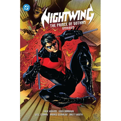 Nightwing: The Prince of Gotham Omnibus (2025 Edition)