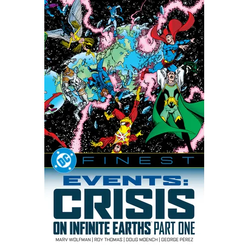 DC Finest: Events: Crisis on Infinite Earths Part One