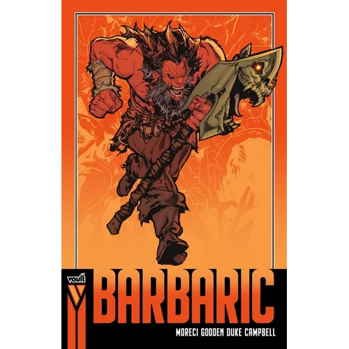 Barbaric (Compact Edition), Book 1