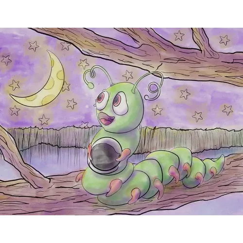 The Curly Caterpillar