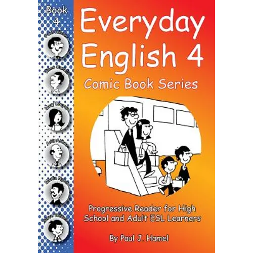 Everyday English Comic Book 4