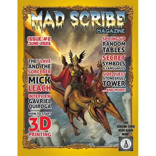 Mad Scribe magazine issue #2
