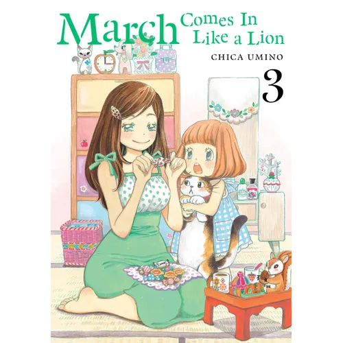 March Comes in Like a Lion, Volume 3