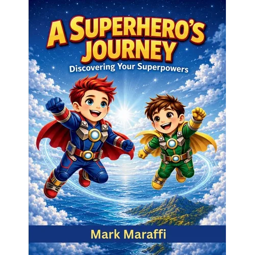 A Superhero's Journey: Discovering Your Superpowers