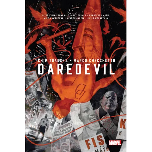 Daredevil by Chip Zdarsky Omnibus Vol. 1 Tedesco Cover