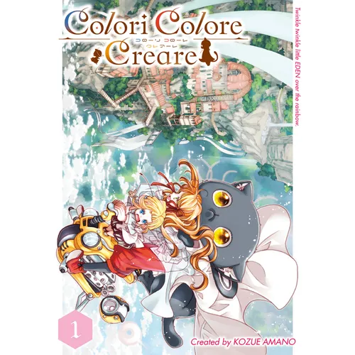 Colori Colore Creare Vol.1