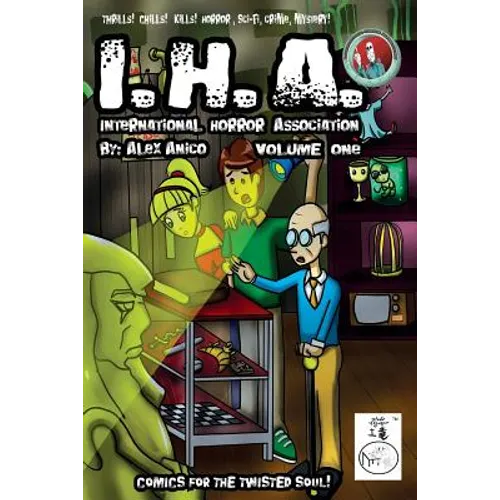 International Horror Association Volume One