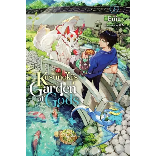 Kusunoki's Garden of Gods, Vol. 3 (Light Novel)