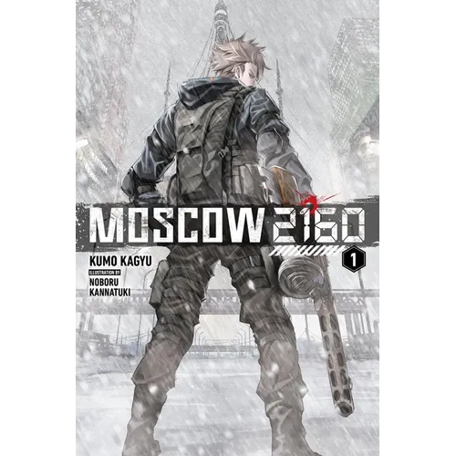 Moscow 2160 (Light Novel)