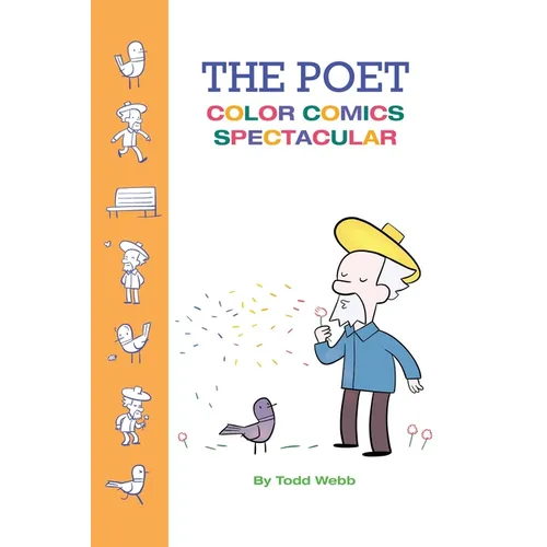 The Poet Color Comics Spectacular