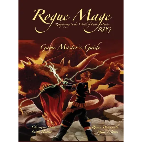The Rogue Mage RPG Game Master's Guide